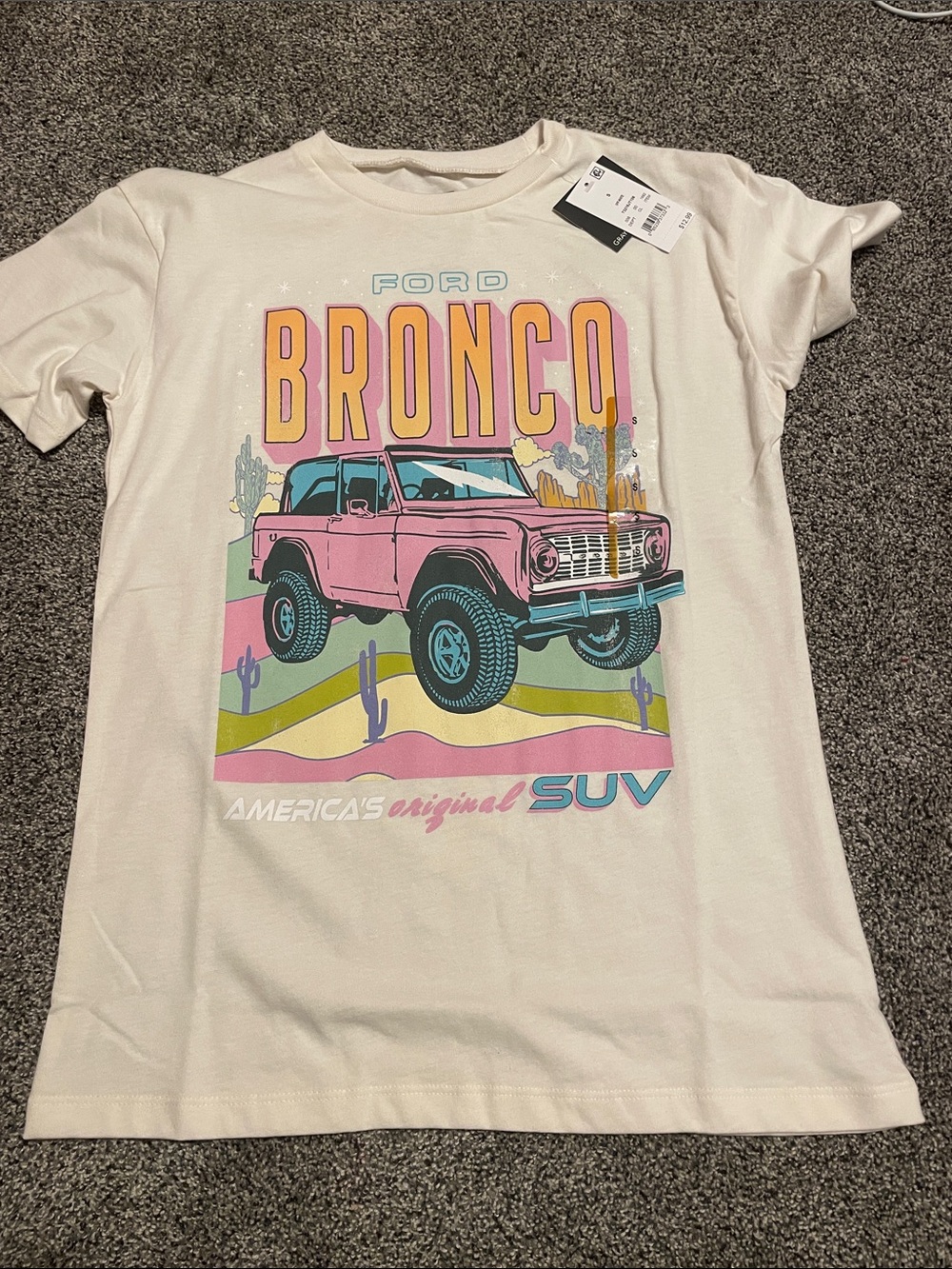 Ford Bronco tee